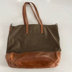 Able Canvas Tote